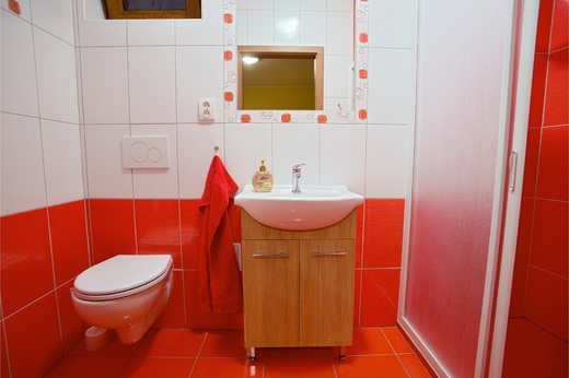 Apartmán č.1 koupelna