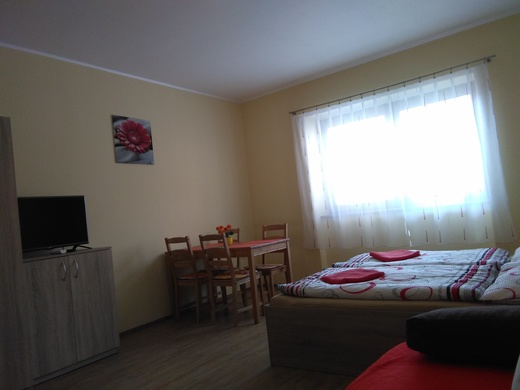 Apartmán č.1 pokoj