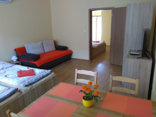 Apartmán č.1 pokoj