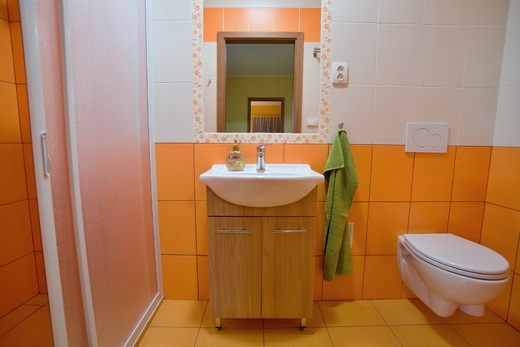 Apartmán č.2 koupelna