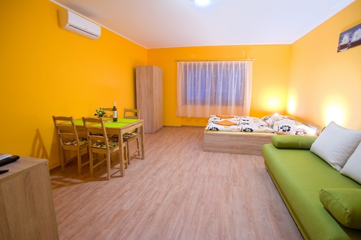 Apartmán č.2 pokoj