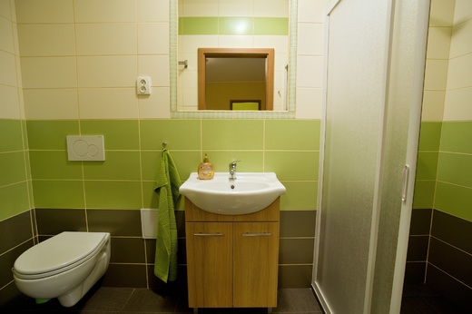 Apartmán č.3 koupelna