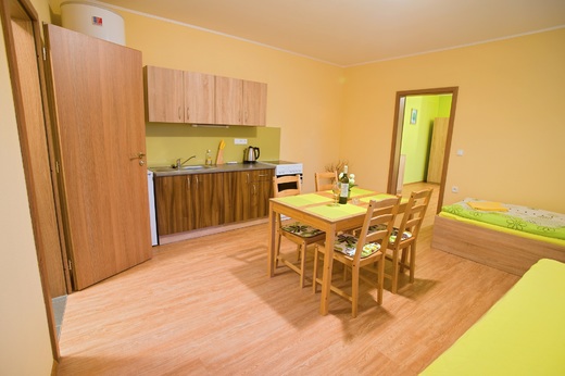 Apartmán č.3 kuchyň