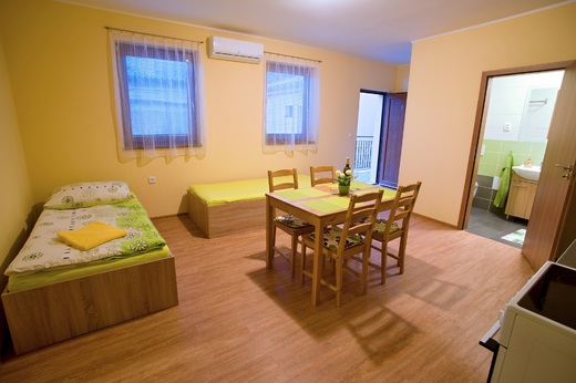 Apartmán č.3 kuchyň