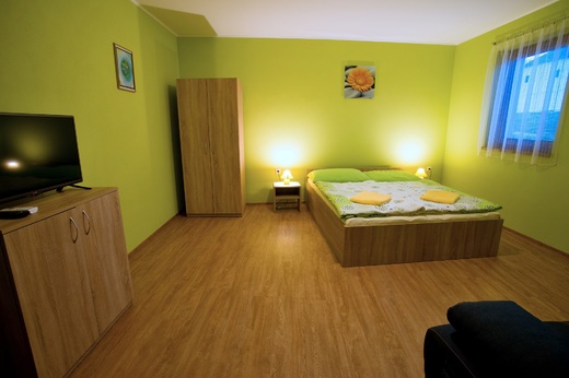 Apartmán č.3 pokoj