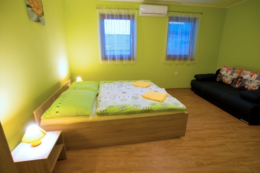 Apartmán č.3 pokoj