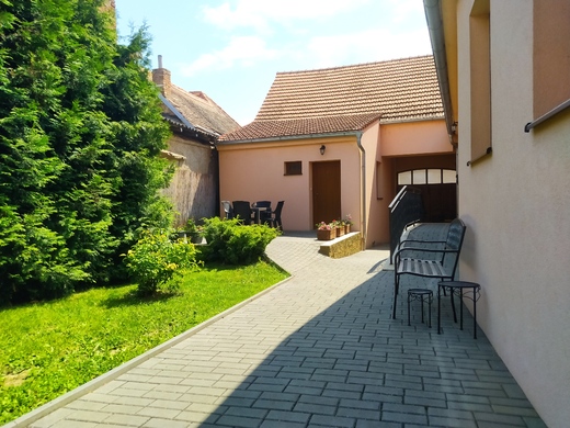 Vstup do apartmánů