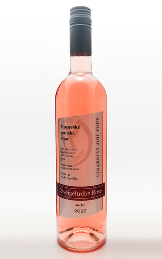 Zweigeltrebe rosé 2022
